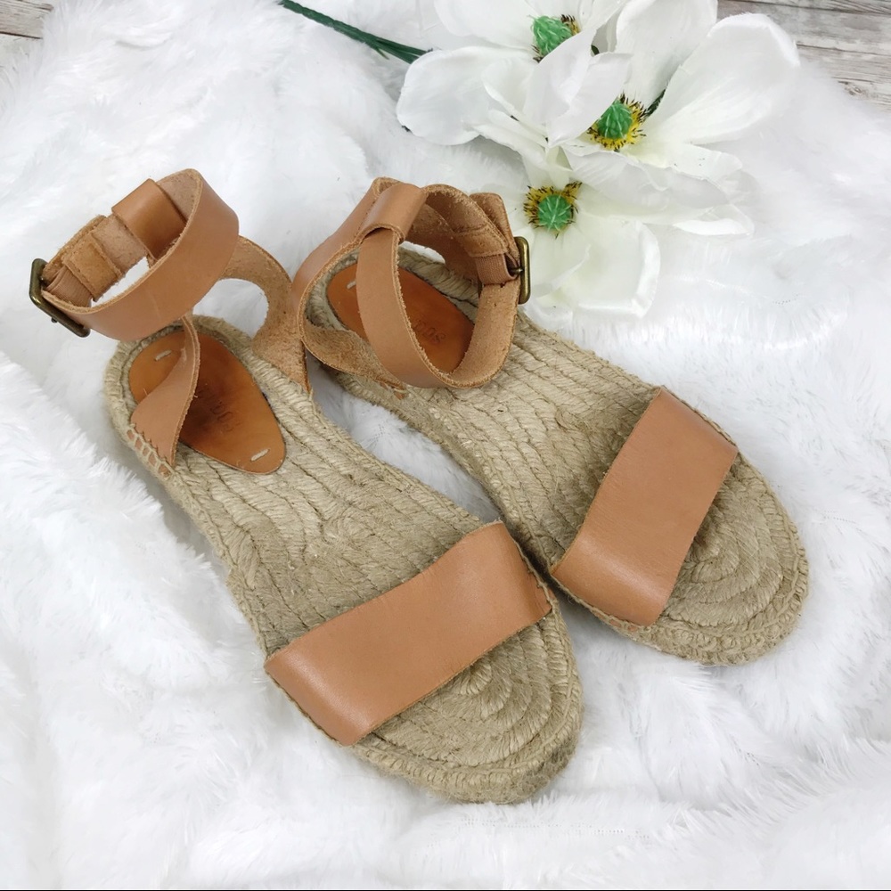 Soludos espadrille sandals size 7